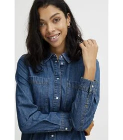 B.young Dameshemdjurk Lucy 3 -VivaMode Winkel a113ee9afda245a69505eb537d807e18