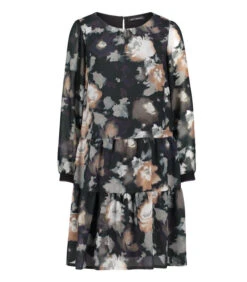 Betty Barclay Chiffon Jurk Met Stroken 9 Betty Barclay Chiffon Jurk Met Stroken -VivaMode Winkel a19515e8a1fb49039719659af344122f