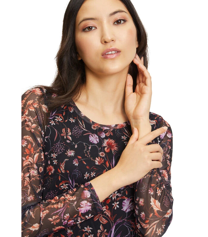 Vera Mont Maxi-jurk Met Bloemenprint 7 Vera Mont Maxi-jurk Met Bloemenprint - Afbeelding 5