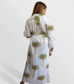 'Bohemia Palm' Jurk 11 'Bohemia Palm' Jurk -VivaMode Winkel a3191b81501e4ae194521f99ca218a13