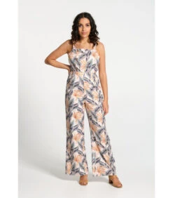 Lange Jumpsuit Met Dunne Riemen -VivaMode Winkel a32cc4dd3a13445984a9ab55e83edd22