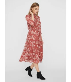 Vero Moda Dames Jurk Vmdino 34 Calf Ga -VivaMode Winkel a360fe4c2a0e44e583f12518eb505481