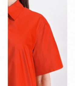 Seidensticker Jurk Uni Korte Mouwen Kraag -VivaMode Winkel a3633c2edc794c58930a1d3008e33e79