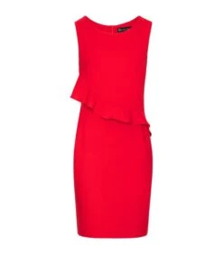 Asymmetrische Cocktailjurk PALACE