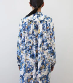 Marc O'Polo Knielange Jurk Met Print Relaxed -VivaMode Winkel a3cdf19919b342b3a828998545f1734c