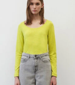 Marc O'Polo Heavy Slub Jersey Longsleeve Loose