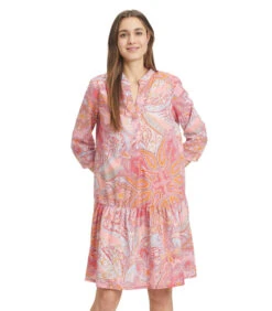 Betty Barclay Gelaagde Jurk 3/4e-mouwen