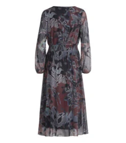 Betty Barclay Midi-jurk Lange Mouwen -VivaMode Winkel a5e81179a3714fefa3a6c5b354d68877