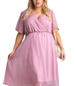 Jurk Van Chiffon Gesneden Onder De Buste DENISA