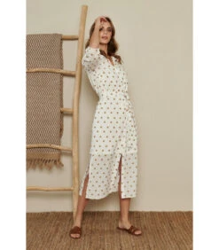 Tuniekjurk Met Ecru En Beige 7 Tuniekjurk Met Ecru En Beige -VivaMode Winkel a75e1bdfdb6f4edbab5daa328aefb43a