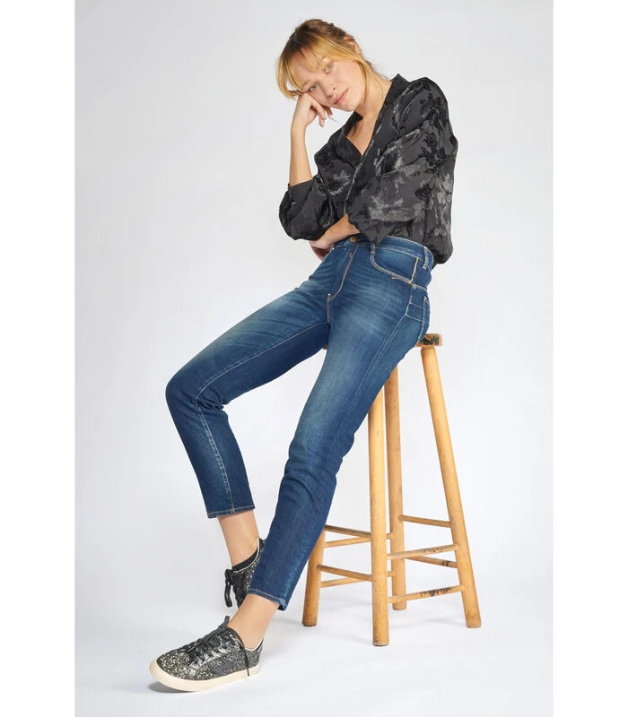 LE TEMPS DES CERISES Jeans Push-up Regular Hoge Taille PULP, 7/8 3 LE TEMPS DES CERISES Jeans Push-up Regular Hoge Taille PULP, 7/8