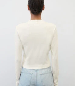 Cropped Longsleeve Met Turtleneck -VivaMode Winkel a8bfee71d0ec4e6d8f5aec64ed5d198c