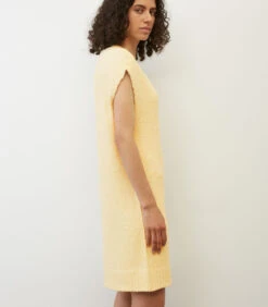 Marc O'Polo Gebreide Jurk Met V-hals -VivaMode Winkel a92e94fd16494271a2264f3752ceb8f3