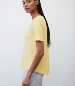Marc O'Polo T-shirt Met Ronde Hals Regular -VivaMode Winkel a97f178418404feca4d977a8b99e6bb3
