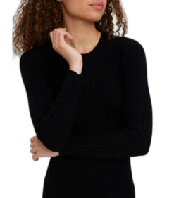 Vero Moda Damesjurk Met Lange Mouwen En O-hals Kiki -VivaMode Winkel a9ca188598064b9ebb2573e344abcfbc