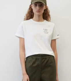 Marc O'Polo Licht Jersey T-shirt Straight
