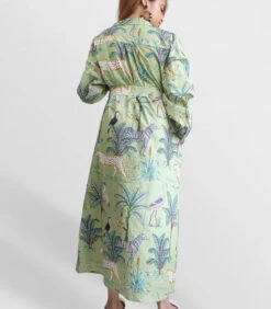 'Bohemia Gre' Jurk -VivaMode Winkel aab3cee8ab484e8595c421029b8c40ef