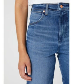 Wrangler Jeans Moeder Vrouw Straight -VivaMode Winkel aae773c5419a47eabcf5dcec62d1d8d1