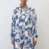 Marc O'Polo Knielange Jurk Met Print Relaxed