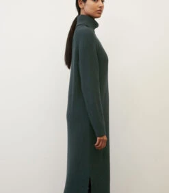 Marc O'Polo Gebreide Jurk Met Col -VivaMode Winkel abfcccfe90ff40a8b1b2931a2f5517a7