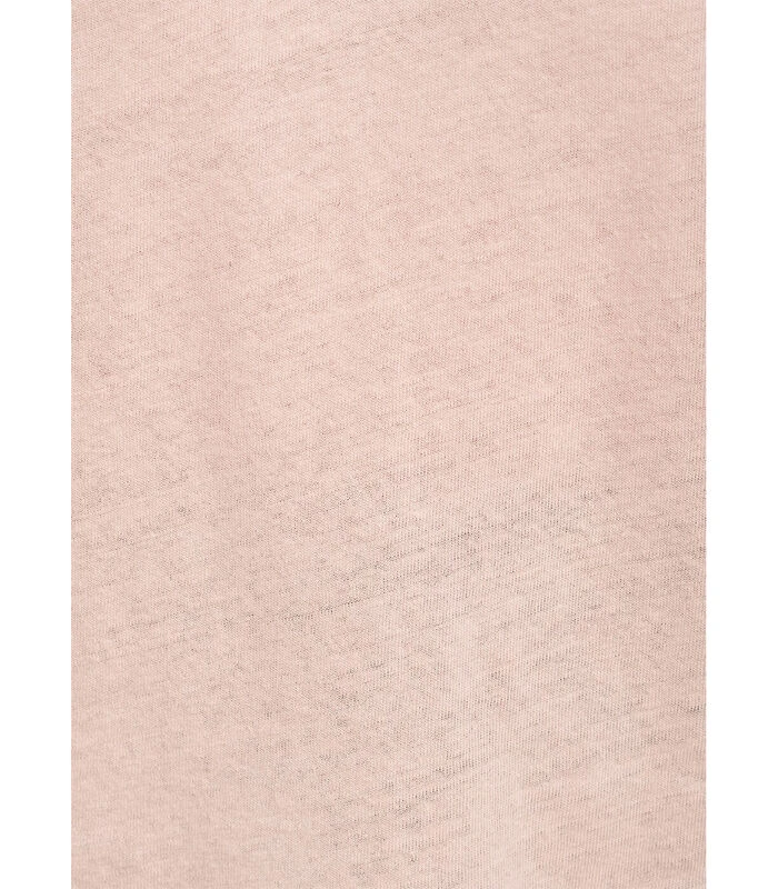 T-shirt Van Linnen En Katoen 7 T-shirt Van Linnen En Katoen - Afbeelding 5