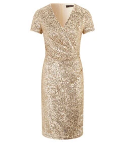 Vera Mont Cocktailjurk Met Pailletten -VivaMode Winkel acfeb1f2ebc64d9d8c632ad0f44048cf