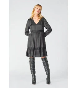 LE TEMPS DES CERISES Jurk Recht ELISE