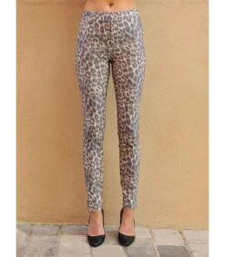 POLLY Luipaardprint Comfort Broek -VivaMode Winkel ad3fe6248e6c4c938840787fbc4febbd