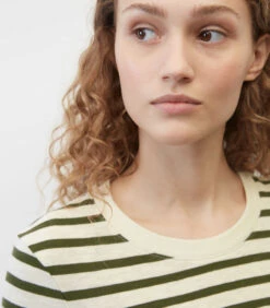 Marc O'Polo Gestreepte Longsleeve Van Slub Jersey Met Gemiddeld Gewicht Regular -VivaMode Winkel ad9baf24fe5e4c62a9ba0e77429992c2