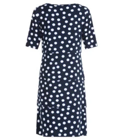 Betty Barclay Gelaagde Jurk Korte Mouwen -VivaMode Winkel adf7c1ac78fb4aaea8efc2a9eb93d41f