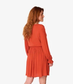 OXBOW Korte Overslagjurk Met Lange Mouwen O1DEOLINDA -VivaMode Winkel aea5ba7cdf3548198e3bf379028643bb