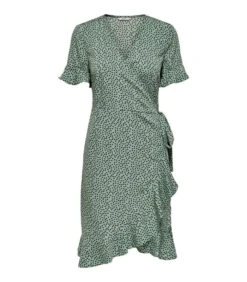 ONLY Dames Jurk Olivia Wrap