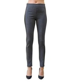CHERYL Hoge Taille Milano Broek