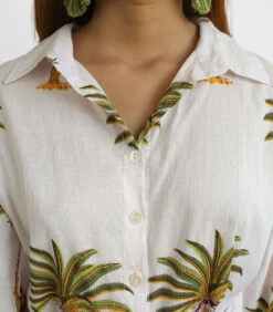 'Bohemia Palm' Jurk 12 'Bohemia Palm' Jurk -VivaMode Winkel b12f82f4971747eb81538e2bdfcd7ec3