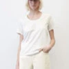 Marc O'Polo T-shirt Met Ronde Hals Loose -VivaMode Winkel b1d56d457b2848ffb33fd23baa1122ca