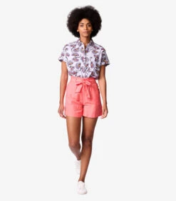 OXBOW Short Met Hoge Taille En Riem O1ORNELLA -VivaMode Winkel b404116061d94ea8ba7dc95e5c99eed4