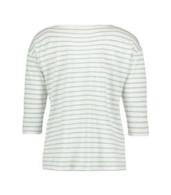 Betty Barclay Gestreept Shirt Met Print -VivaMode Winkel b5a301a43e6d49718df7f315f3718d71
