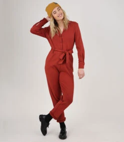 OXBOW Jumpsuit Met Reverskraag O2DANKA