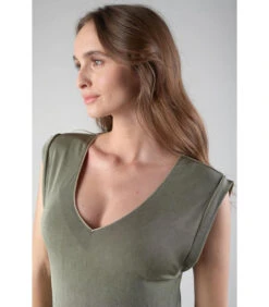 LE TEMPS DES CERISES Lange Jurk Recht NATA -VivaMode Winkel b6ccba3d4cc34b0c906f45dc4e5d0c41