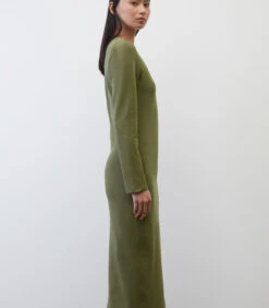 Marc O'Polo Jersey Maxi-jurk Slim -VivaMode Winkel b6f382c9daa54b77aea93ad51774c6dd