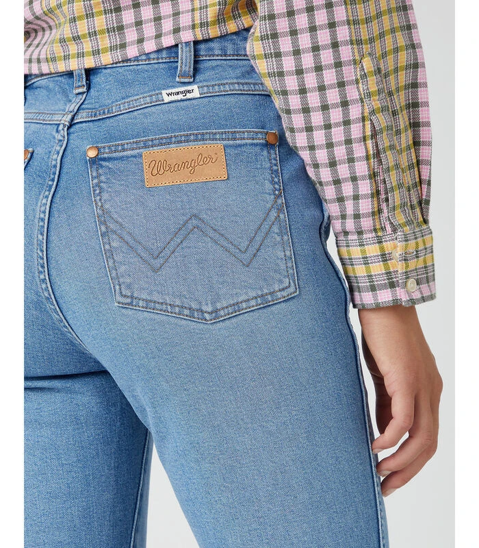 Wrangler Jeans Vrouw Walker 6 Wrangler Jeans Vrouw Walker - Afbeelding 4