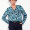 Top Met Print AWARA -VivaMode Winkel b83c94e60dbf4c71a669a18f628ff0c2