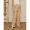 Trendy Beige Broek