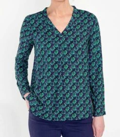 Top Met Print AWARA -VivaMode Winkel b945a2cfe8484906816419e0b38c5eea