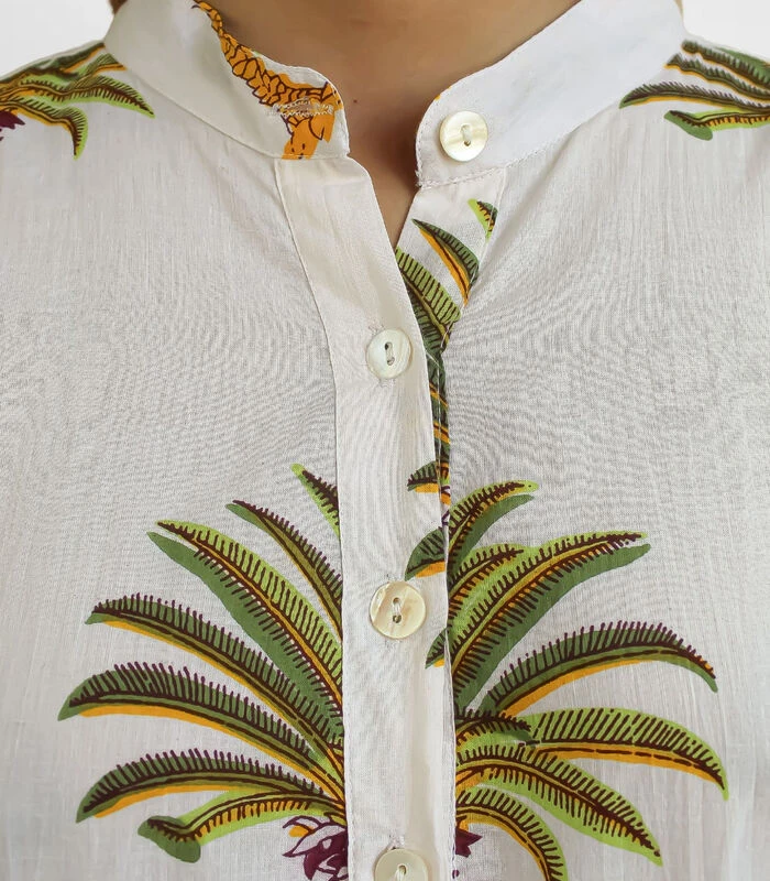 'Palm' Jurk 6 'Palm' Jurk - Afbeelding 4