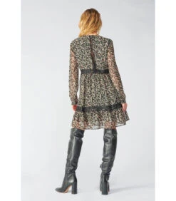 LE TEMPS DES CERISES Jurk Recht REVE -VivaMode Winkel bc95fe32d7c14c6cb65e7f9bbaad3b2a