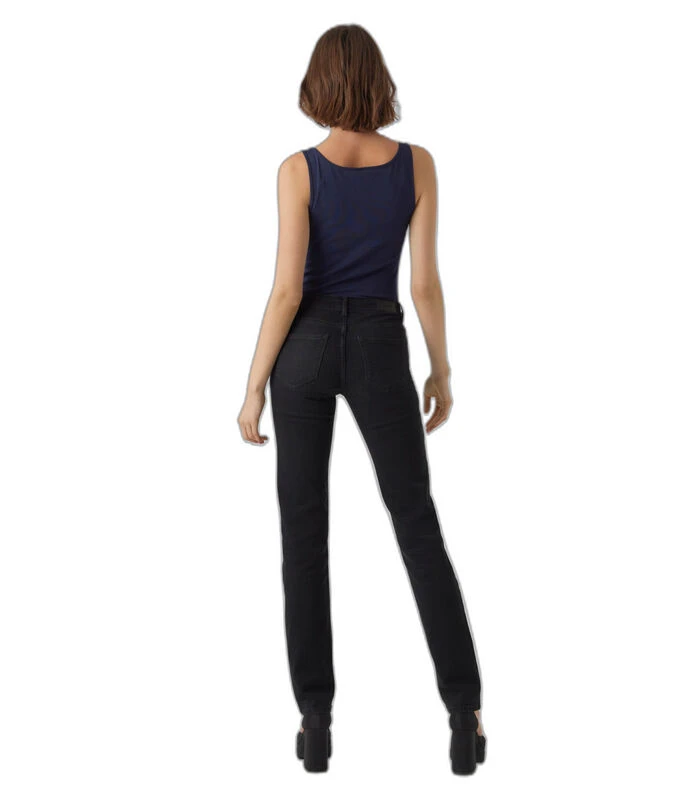 Vero Moda Jeans Vrouw Daf MR Straight DO104 5 Vero Moda Jeans Vrouw Daf MR Straight DO104 - Afbeelding 3