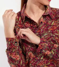 Biologisch Katoenen Overhemdjurk AGRA -VivaMode Winkel bd4681f9cfd34bb59540b23116bf0938