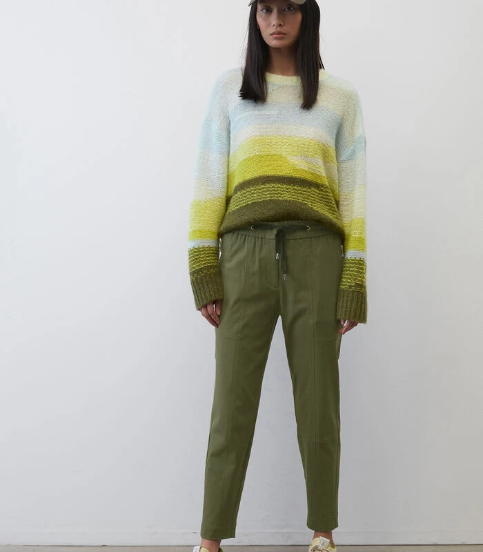 Marc O'Polo Travel Pants Model LONTTA Tapered 4 Marc O'Polo Travel Pants Model LONTTA Tapered - Afbeelding 2