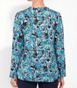 Top Met Print AWARA -VivaMode Winkel bf10a0511fbb4cc1b7873f2c124f50ec